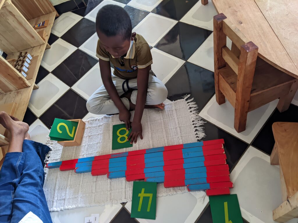 Associating numbers with units