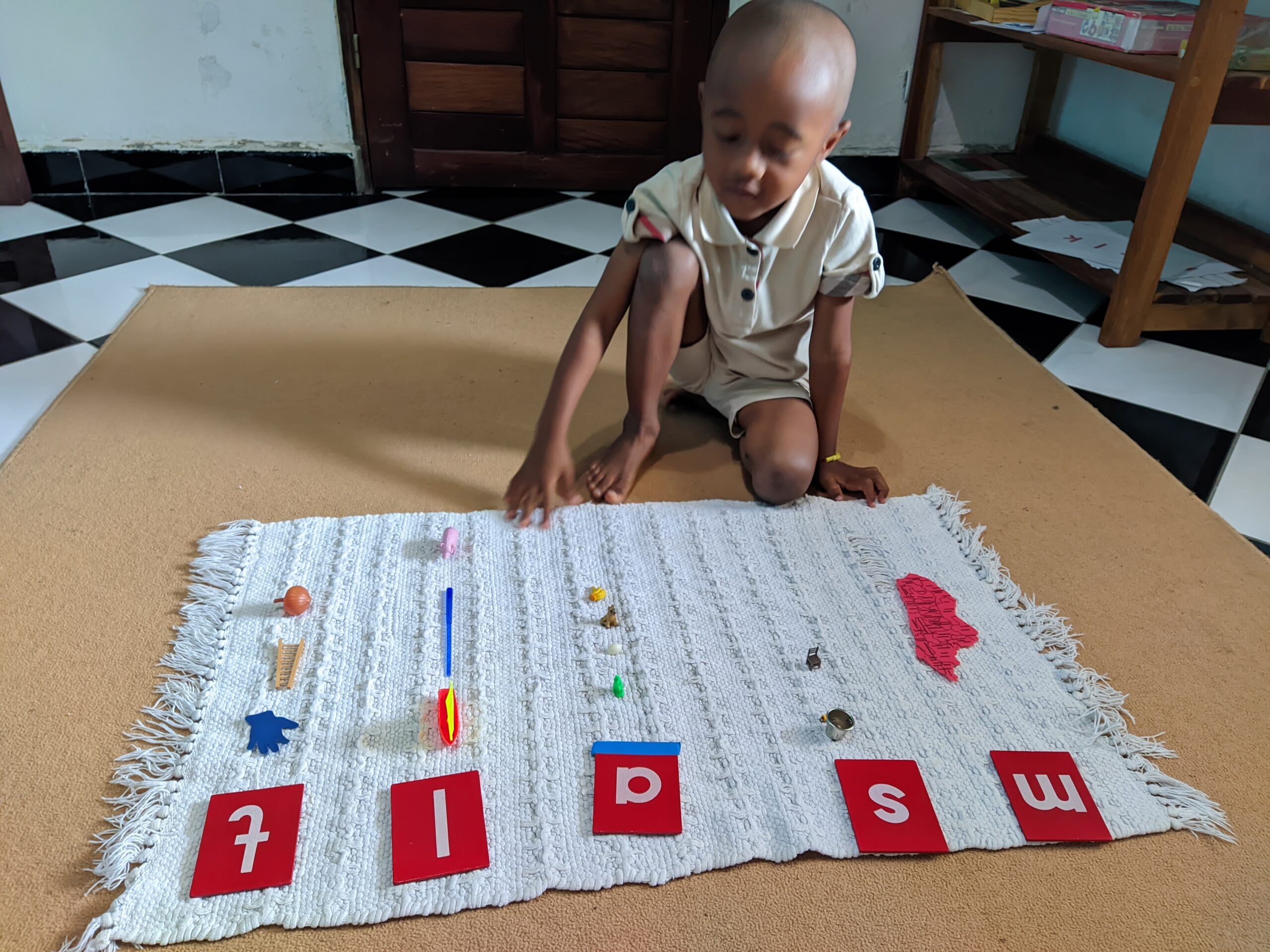 Apprentissage des premiers sons