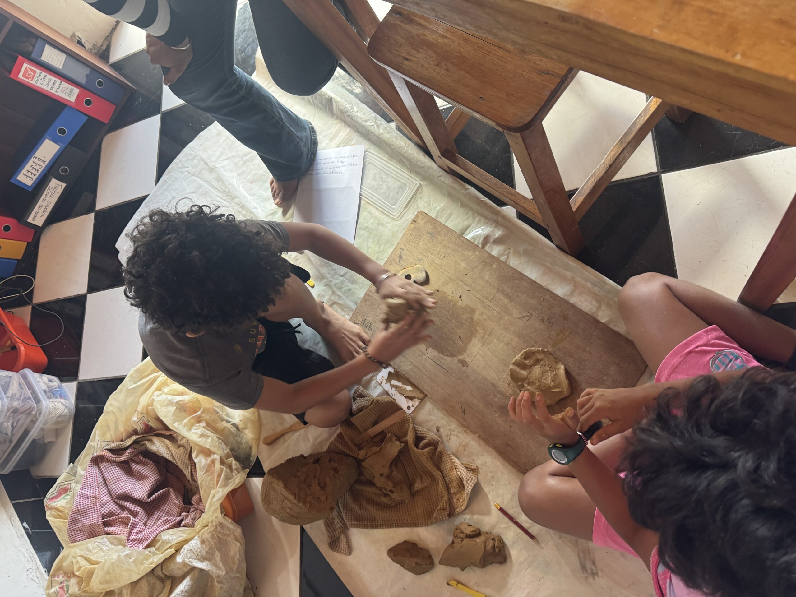 Studying the origins of language and math in Mesopotamia led to building a 1:300 model of the ziggurat of Ur